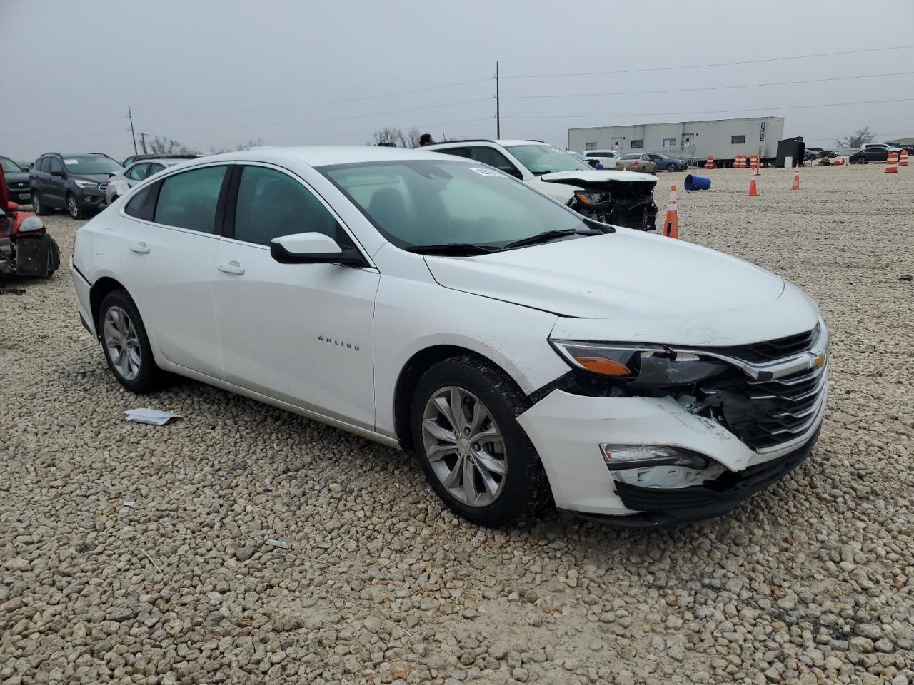 2023 Chevrolet Malibu VIN 1G1ZD5ST3PF141029 Copart auction photo, front end / rear end damage thumbnail 4