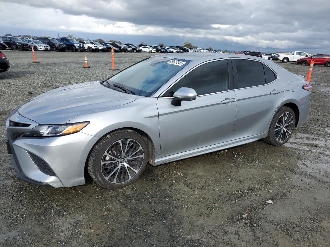 2020 Toyota Camry VIN 4T1G11AK5LU893289