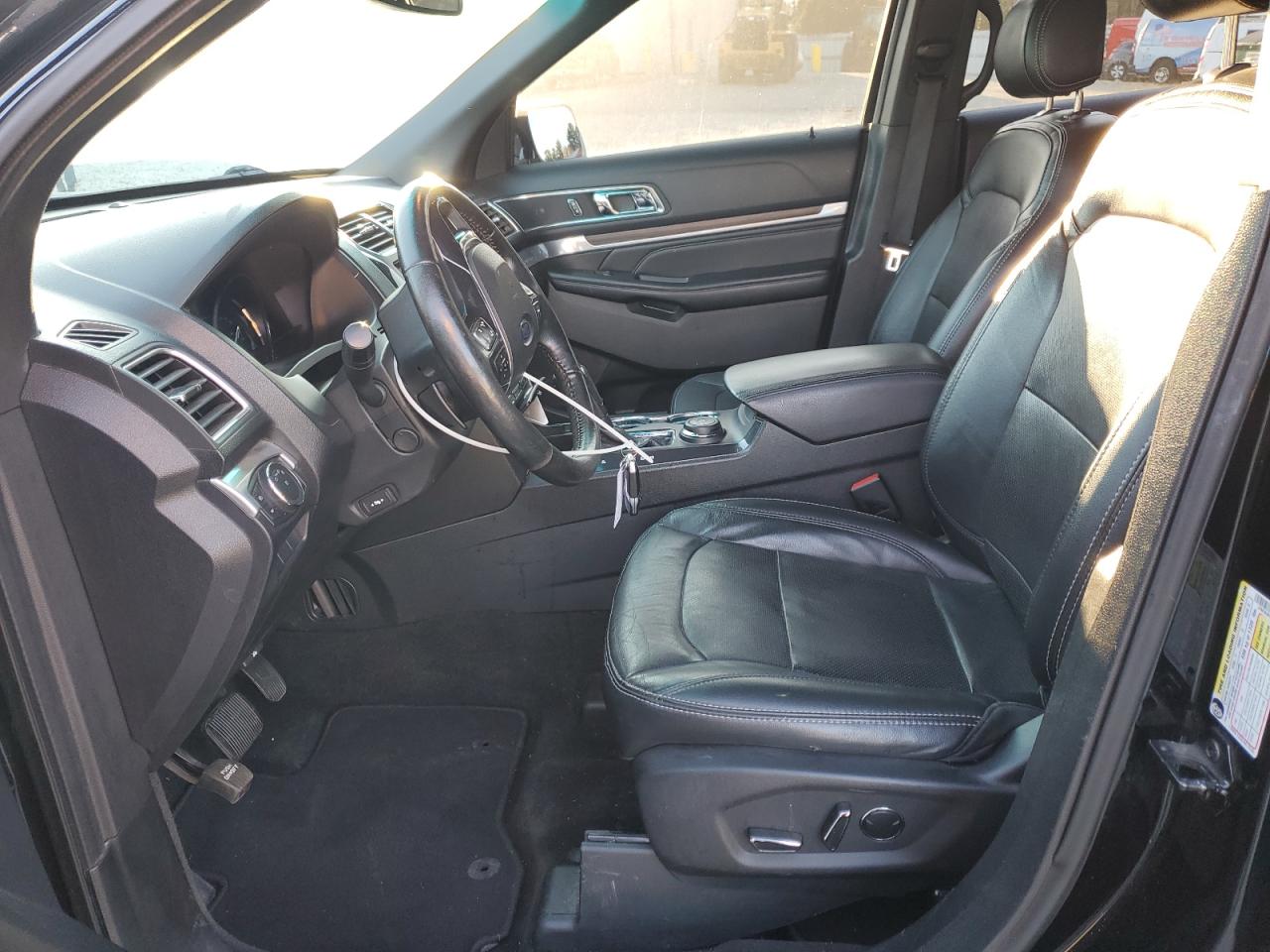 2016 Ford Explorer VIN 1FM5K8FH5GGC79681 Copart auction photo, front end damage thumbnail 7