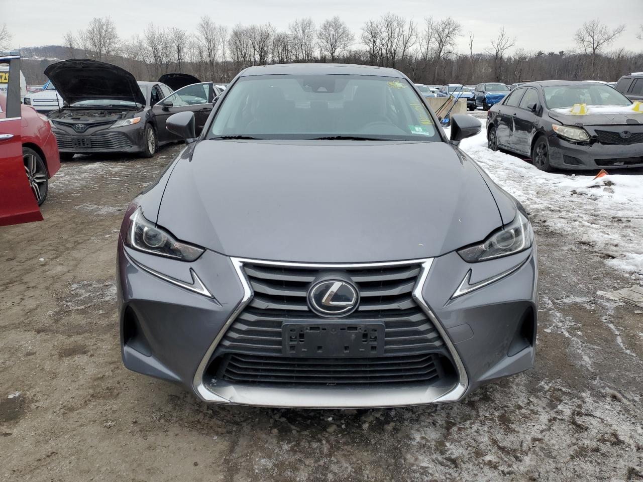 2018 Lexus IS VIN JTHC81D24J5028880 Copart auction photo, all over / minor dent/scratches damage thumbnail 5