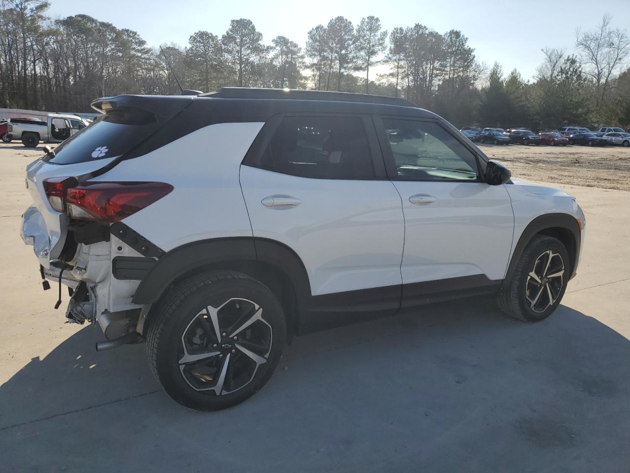 2023 Chevrolet TrailBlazer VIN KL79MTSL5PB178339 Copart auction photo, rear end damage thumbnail 3