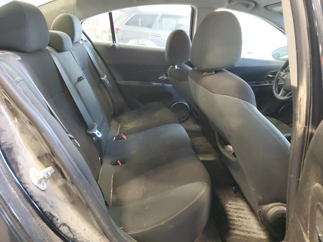 2011 Chevrolet Cruze VIN 1G1PE5S94B7255858 Copart auction photo, rear end damage thumbnail 10
