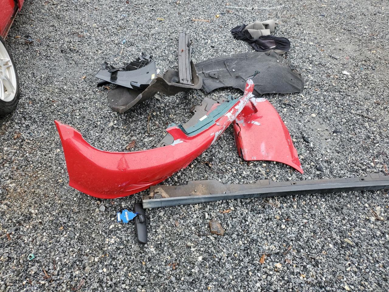 1998 Honda Civic VIN 1HGEJ7122WL027379 Copart auction photo, front end damage thumbnail 14