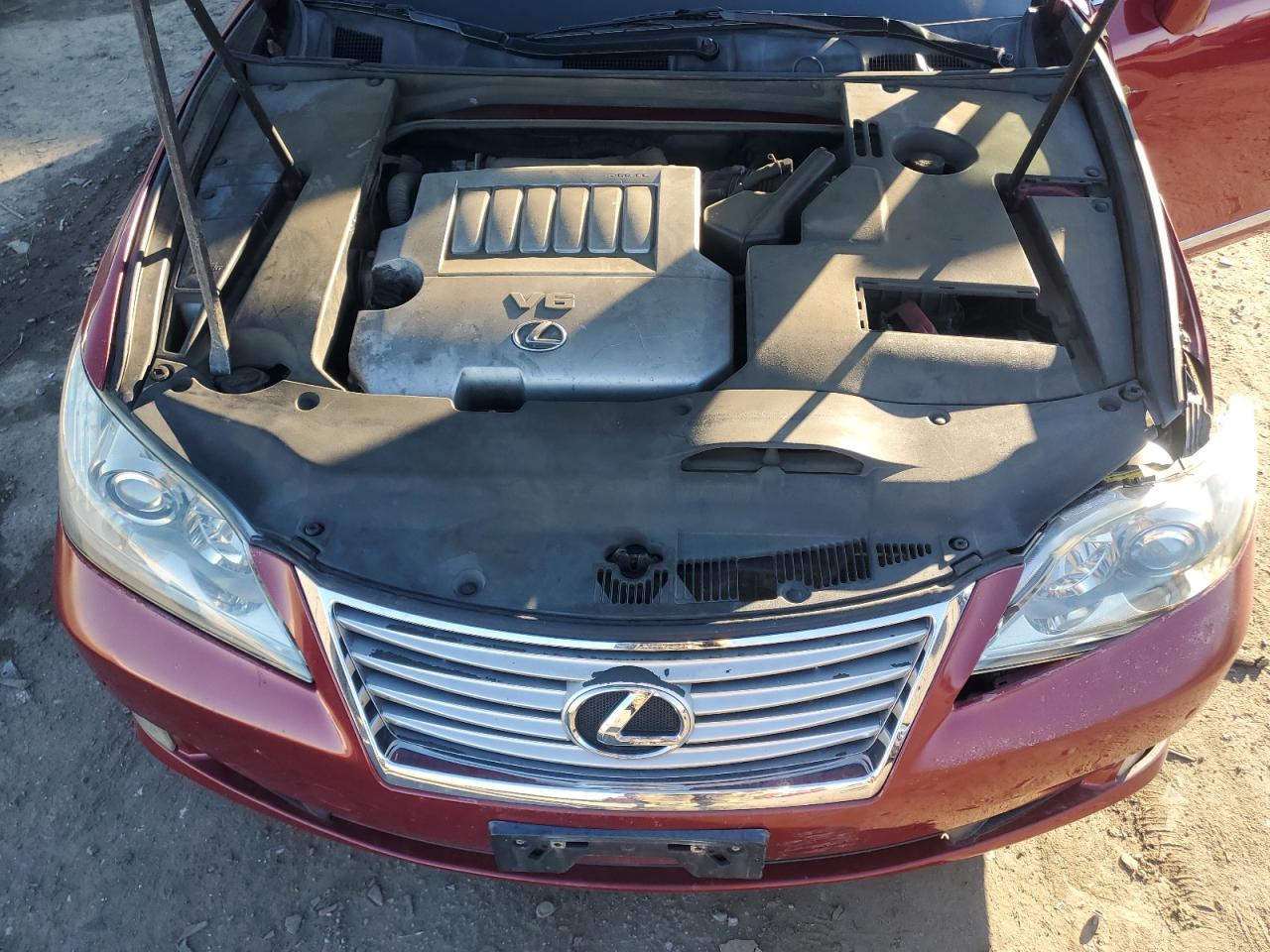 2010 Lexus ES VIN JTHBK1EG5A2392668 Copart auction photo, front end / minor dent/scratches damage thumbnail 11
