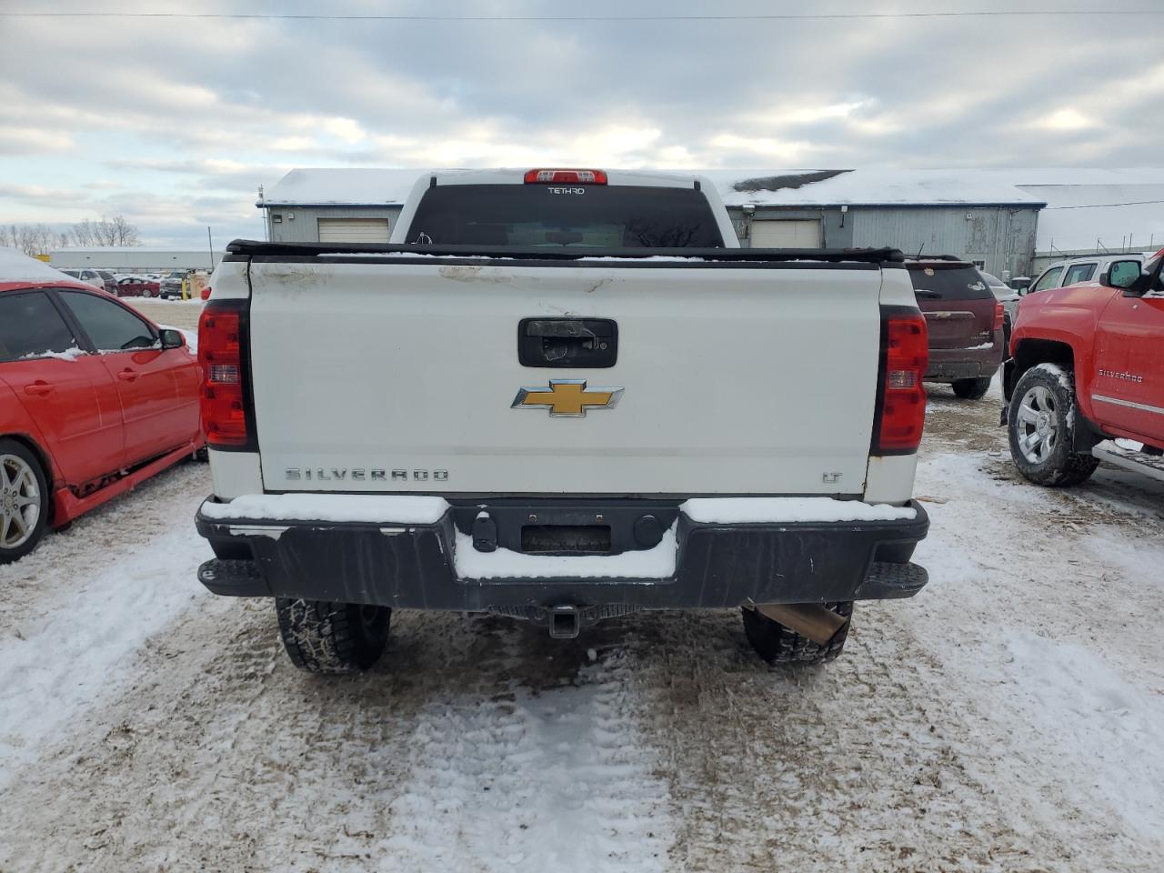 2015 Chevrolet Silverado VIN 1GCVKREC6FZ176515 Copart auction photo, front end damage thumbnail 6