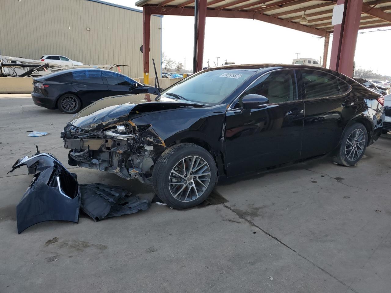 2018 Lexus ES VIN 58ABK1GGXJU083849