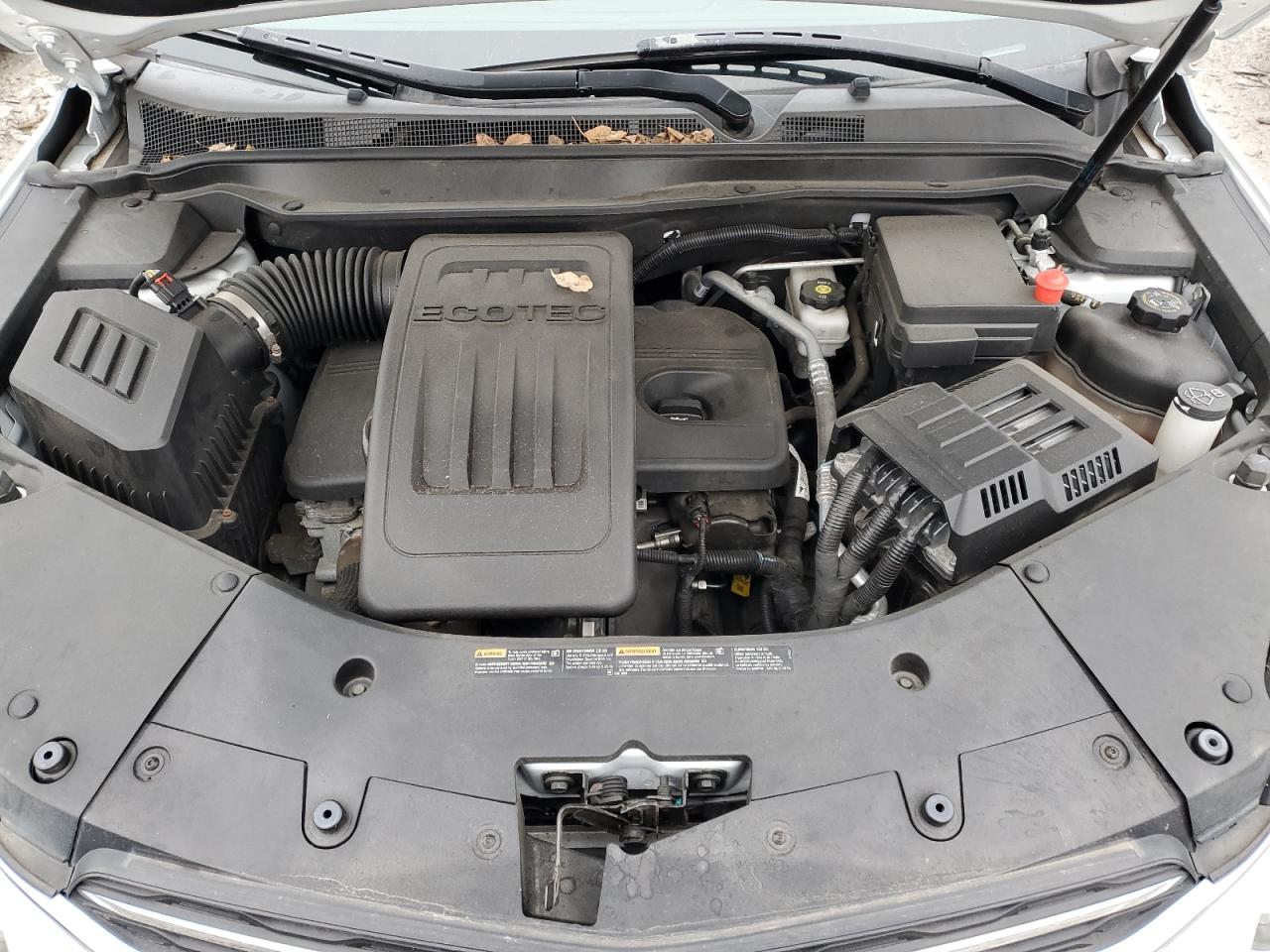 2016 Chevrolet Equinox VIN 2GNALCEK6G6166488 Copart auction photo, front end damage thumbnail 11