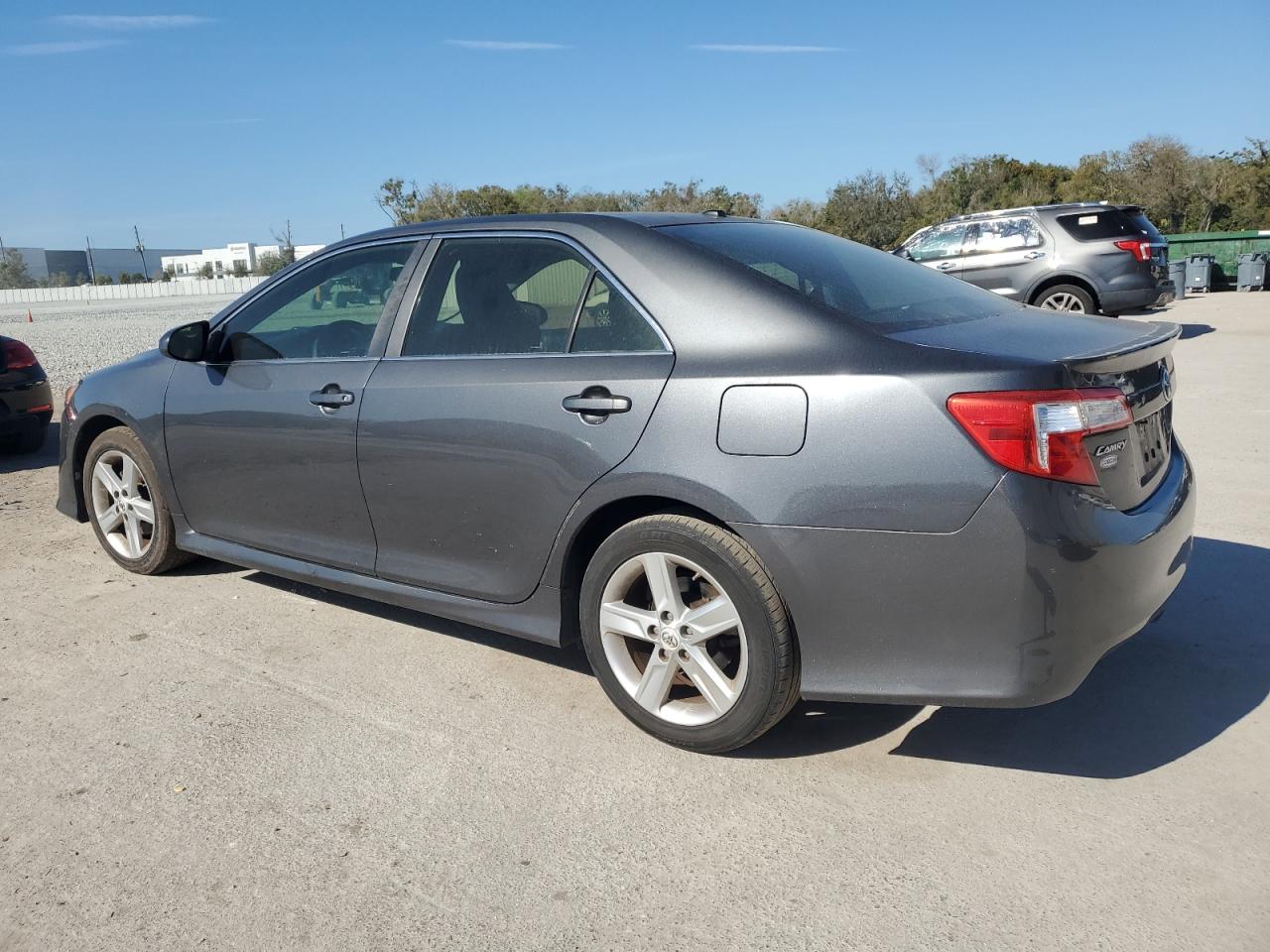 2012 Toyota Camry VIN 4T1BF1FK6CU029260 Copart auction photo, front end / side damage thumbnail 2
