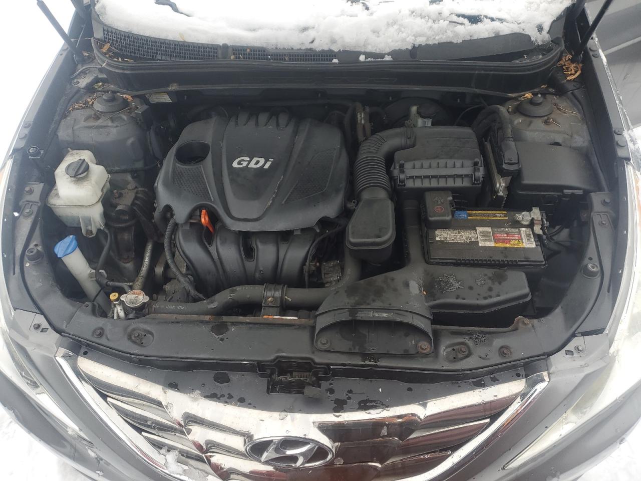 2013 Hyundai Sonata VIN 5NPEC4ACXDH582002 Copart auction photo, side damage thumbnail 11