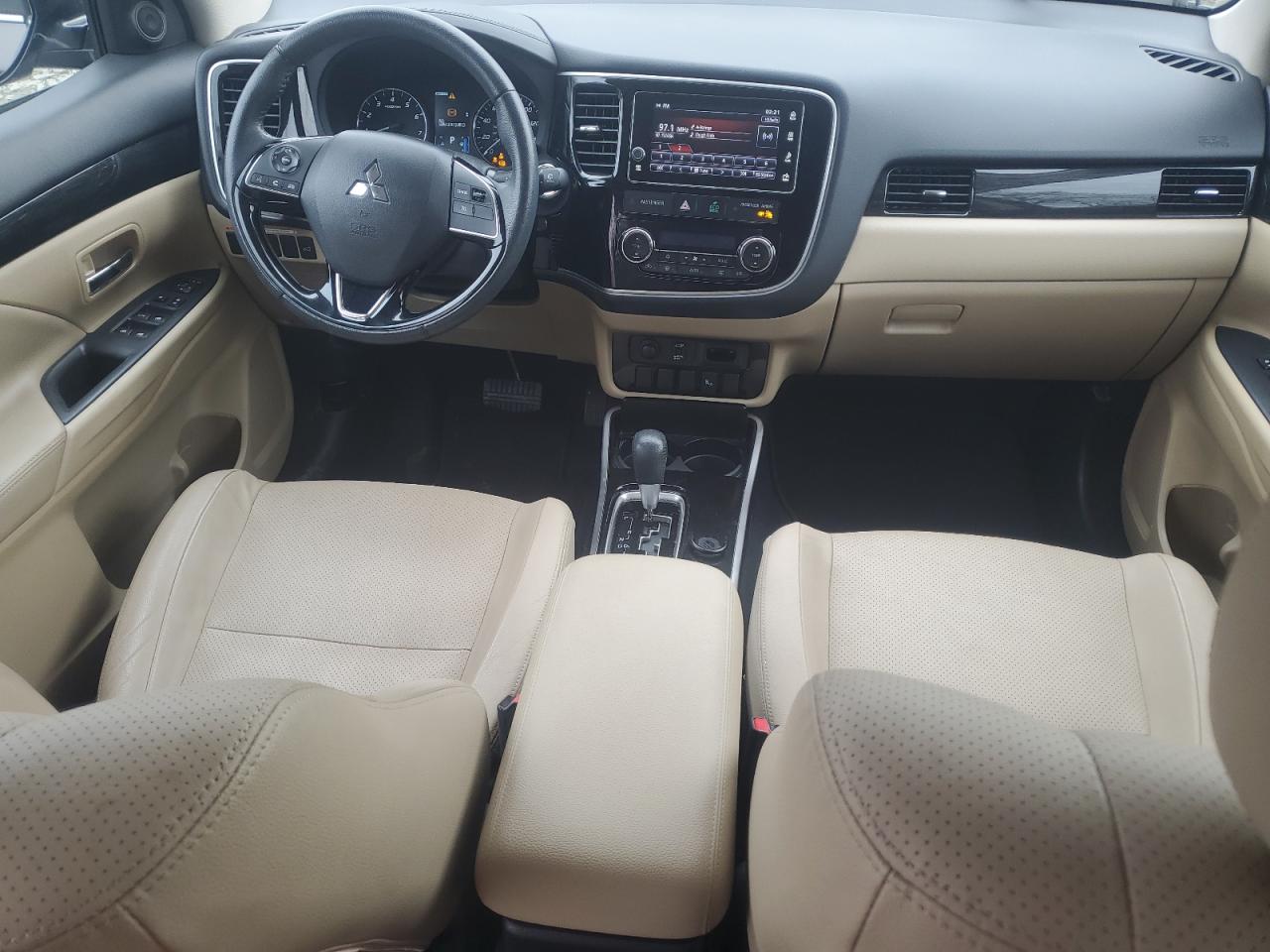 2018 Mitsubishi Outlander VIN JA4AZ3A34JZ071021 Copart auction photo, front end damage thumbnail 8