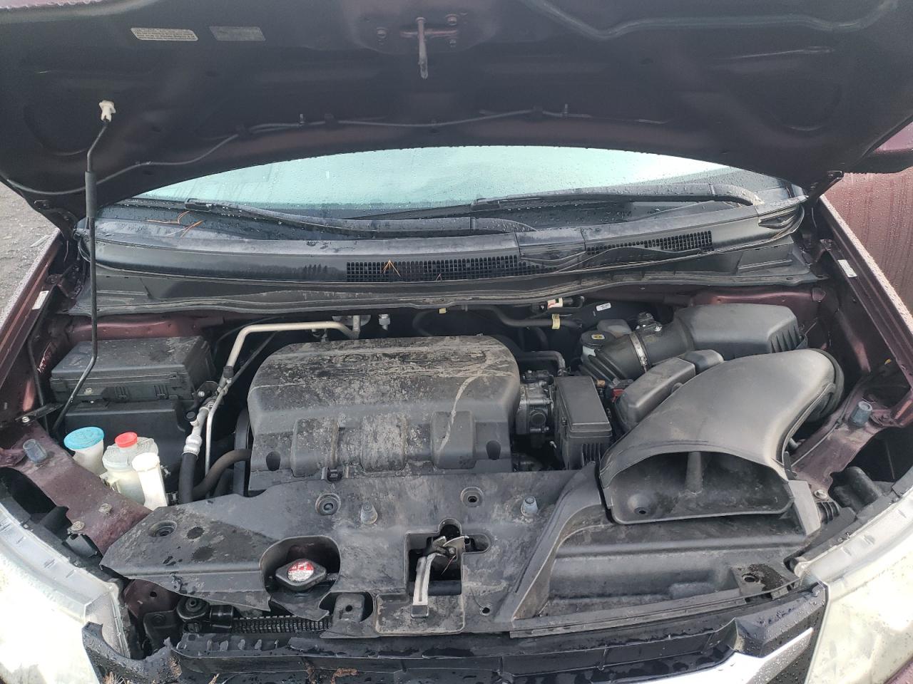 2014 Honda Odyssey VIN 5FNRL5H66EB099372 Copart auction photo, front end / minor dent/scratches damage thumbnail 12