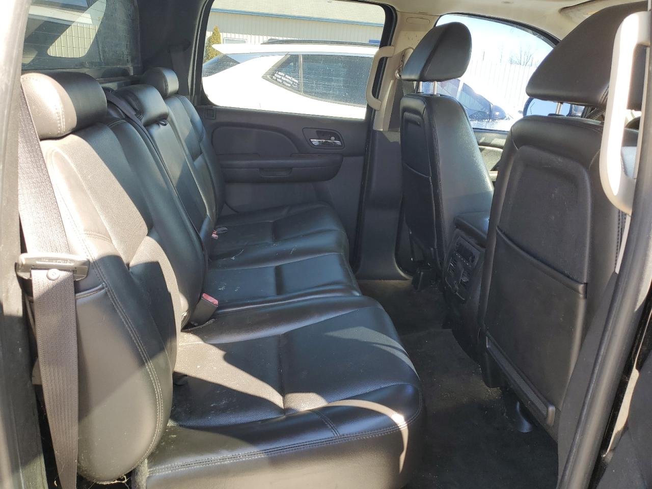 2009 Chevrolet Avalanche VIN 3GNFK32009G233718 Copart auction photo, rear end damage thumbnail 10