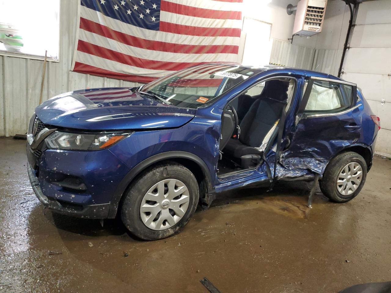 2020 Nissan Rogue VIN JN1BJ1CW6LW371163