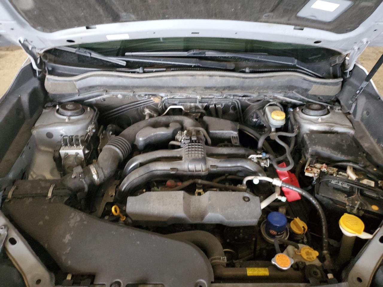 2014 Subaru Forester VIN JF2SJAEC1EH419774 Copart auction photo, rear end damage thumbnail 12