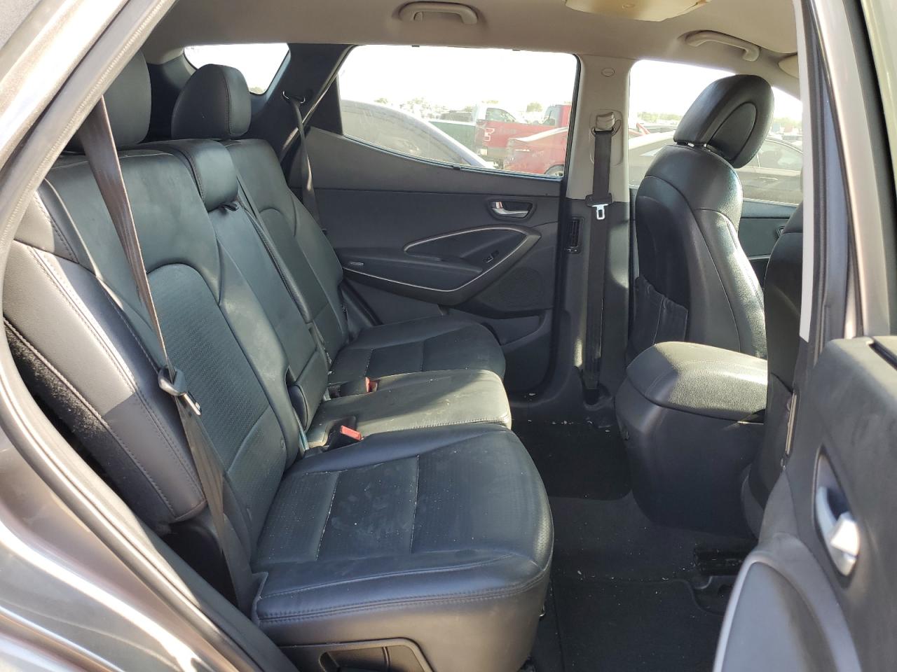 2014 Hyundai Santa Fe VIN 5XYZU3LA3EG212135 Copart auction photo, front end damage thumbnail 11