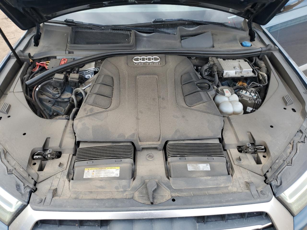 2018 Audi Q7 VIN WA1LAAF77JD028791 Copart auction photo, rear end damage thumbnail 12