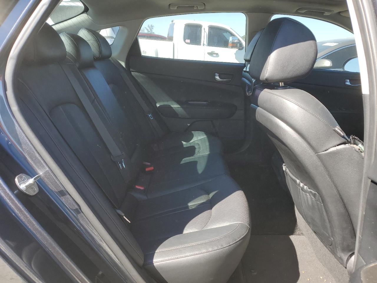 2020 KIA Optima VIN 5XXGT4L33LG445791 Copart auction photo, side / front end damage thumbnail 10