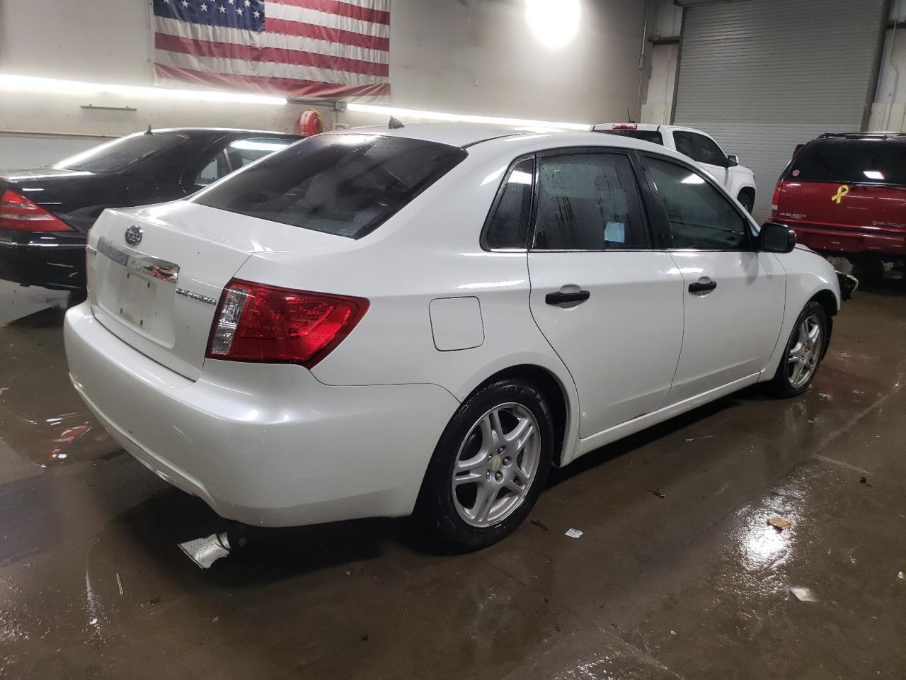 2008 Subaru Impreza VIN JF1GE61698H528161 Copart auction photo, front end damage thumbnail 3