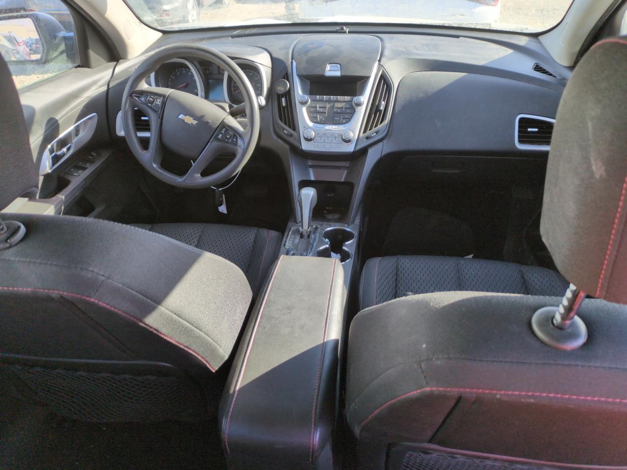 2015 Chevrolet Equinox VIN 2GNFLEEK0F6189765 Copart auction photo, rear end / front end damage thumbnail 8
