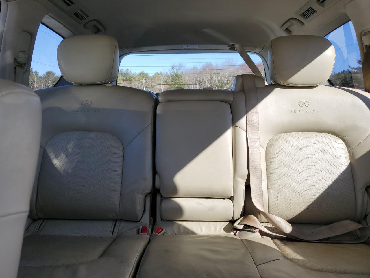 2011 Infiniti QX56 VIN JN8AZ2NC4B9303181 Copart auction photo, side / front end damage thumbnail 10