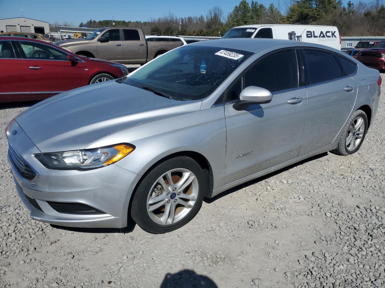 2018 Ford Fusion VIN 3FA6P0LU6JR219797