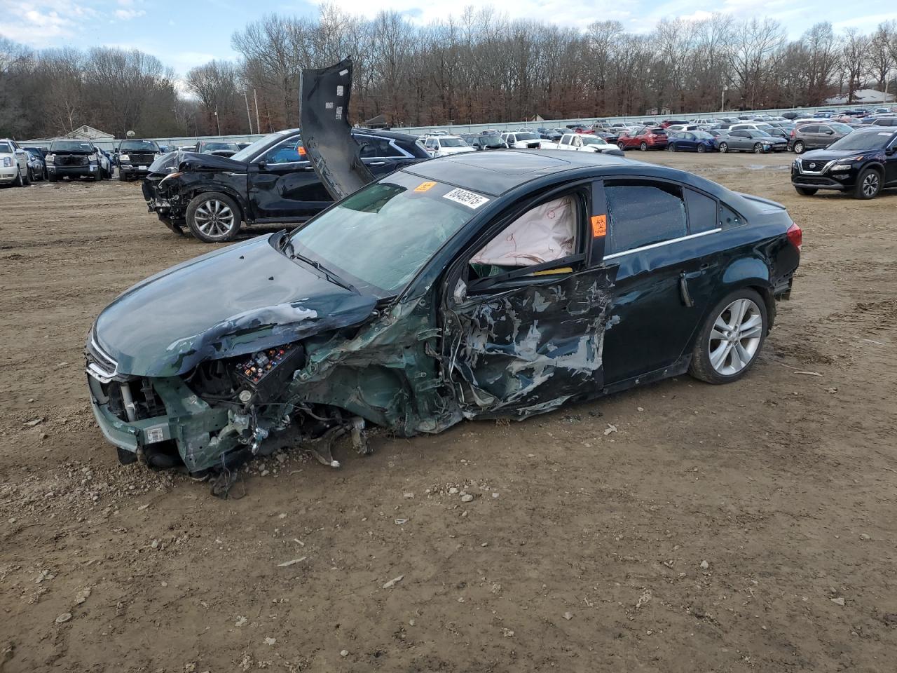 2015 Chevrolet Cruze VIN 1G1PG5SB6F7207524