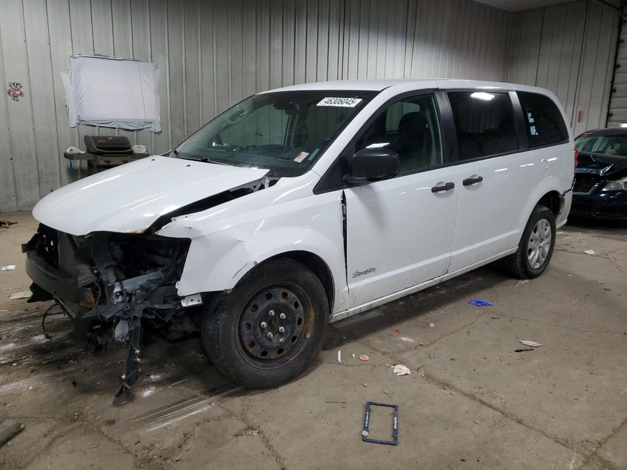 2019 Dodge Caravan VIN 2C4RDGBG5KR784473