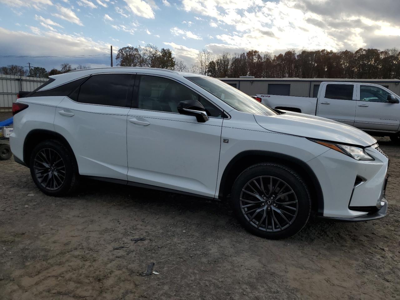 2016 Lexus RX VIN 2T2BZMCA1GC050105 Copart auction photo, front end damage thumbnail 4