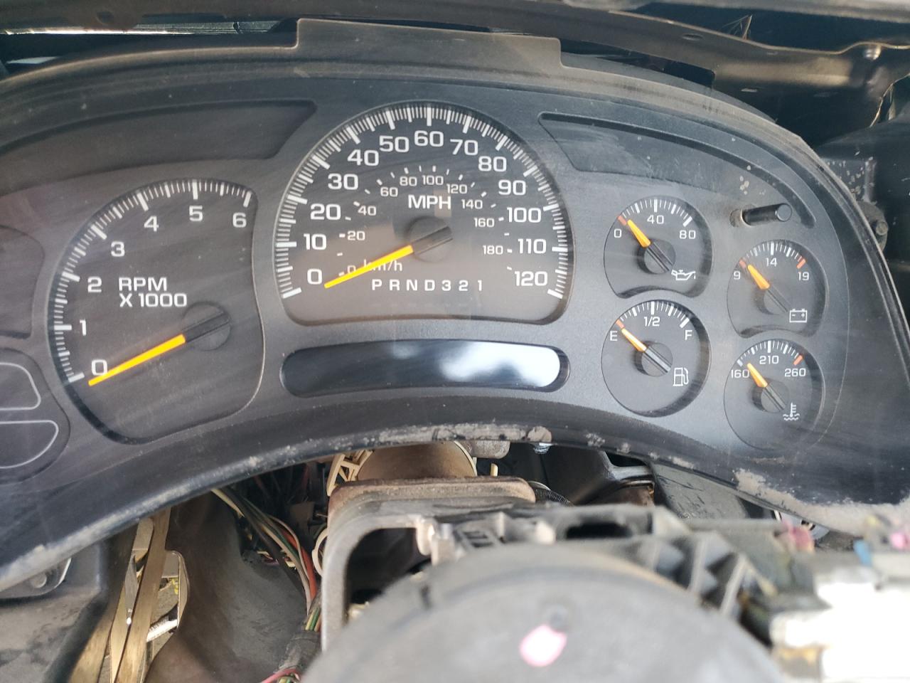 2006 Chevrolet Silverado VIN 3GCEC14V06G274098 Copart auction photo, stripped damage thumbnail 9