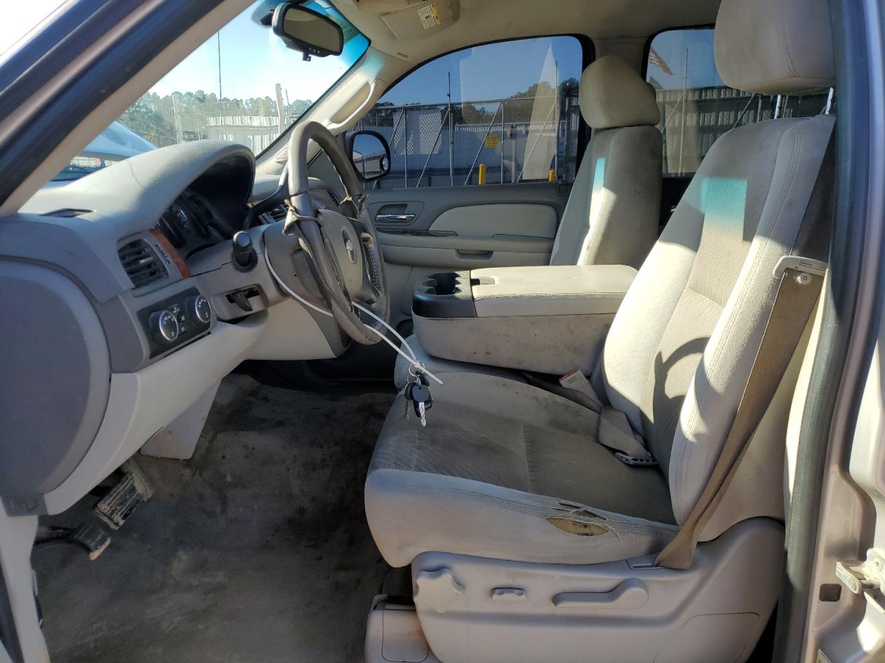 2009 Chevrolet Avalanche VIN 3GNFK22089G142626 Copart auction photo, burn - engine / minor dent/scratches damage thumbnail 7