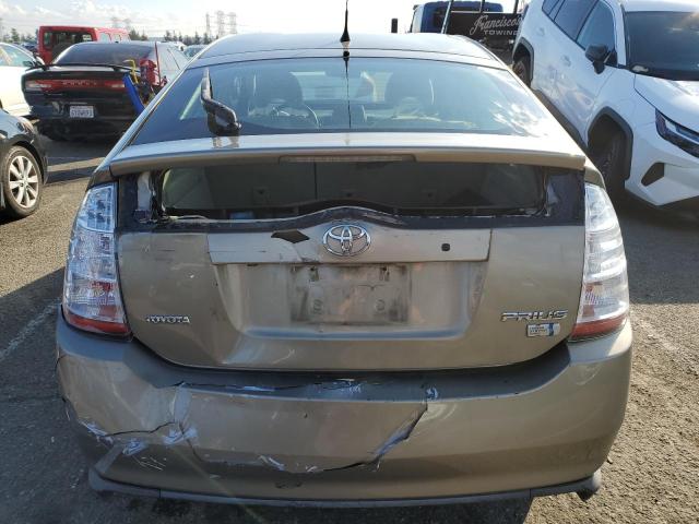 2007 Toyota Prius VIN JTDKB20U077659487 Copart auction photo, side damage thumbnail 6