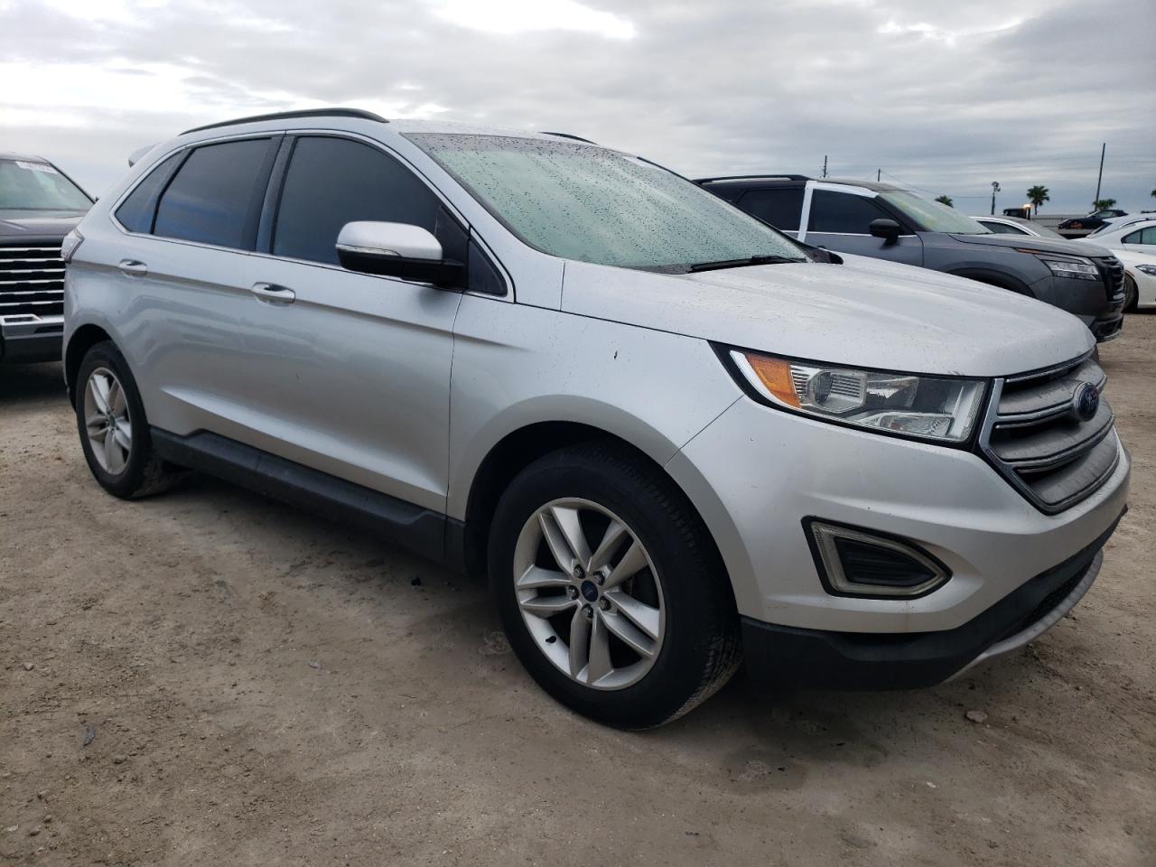 2017 Ford Edge VIN 2FMPK3J94HBC28192 Copart auction photo, water/flood damage thumbnail 4