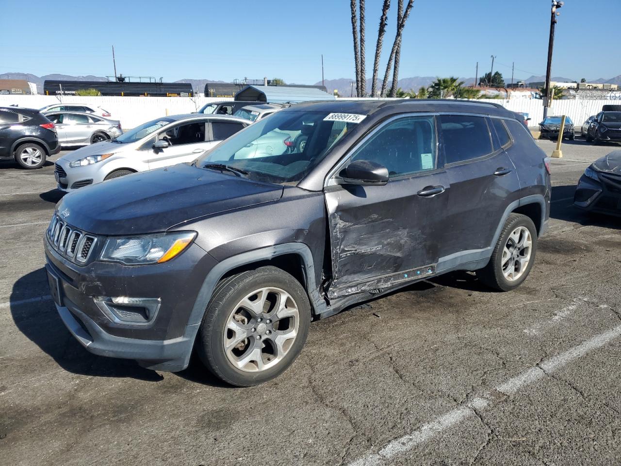 2019 Jeep Compass VIN 3C4NJDCB7KT748306