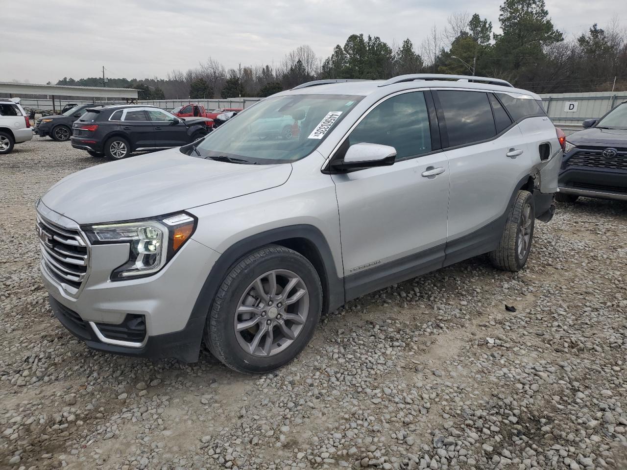 2022 GMC Terrain VIN 3GKALPEVXNL272367