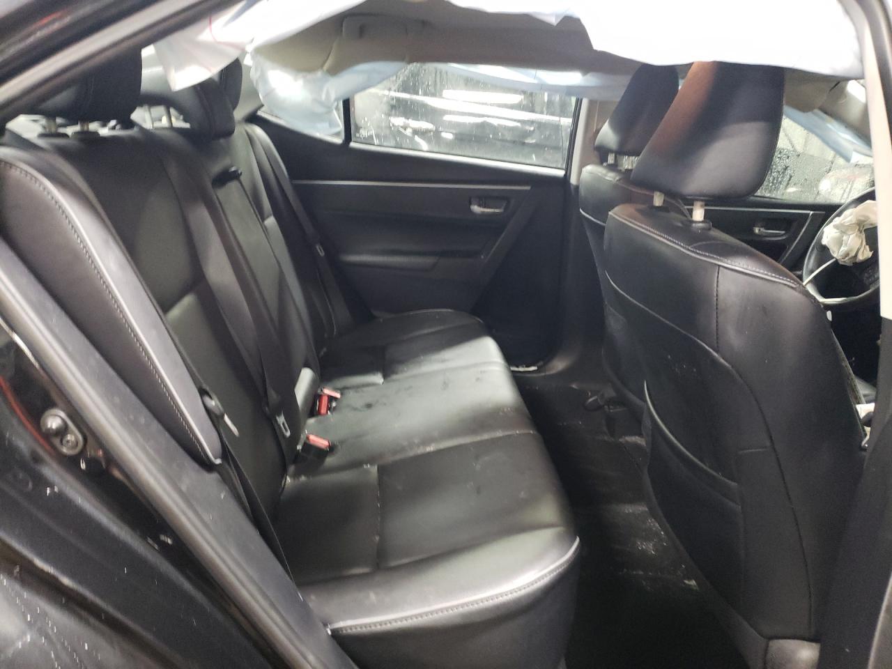 2016 Toyota Corolla VIN 2T1BURHE3GC530223 Copart auction photo, front end / side damage thumbnail 10
