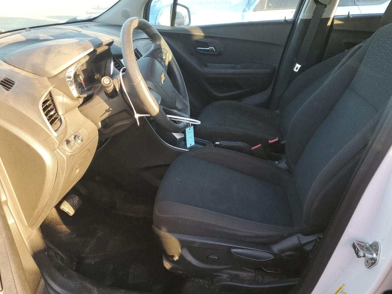 2018 Chevrolet Trax VIN KL7CJNSB3JB697110 Copart auction photo, side damage thumbnail 7