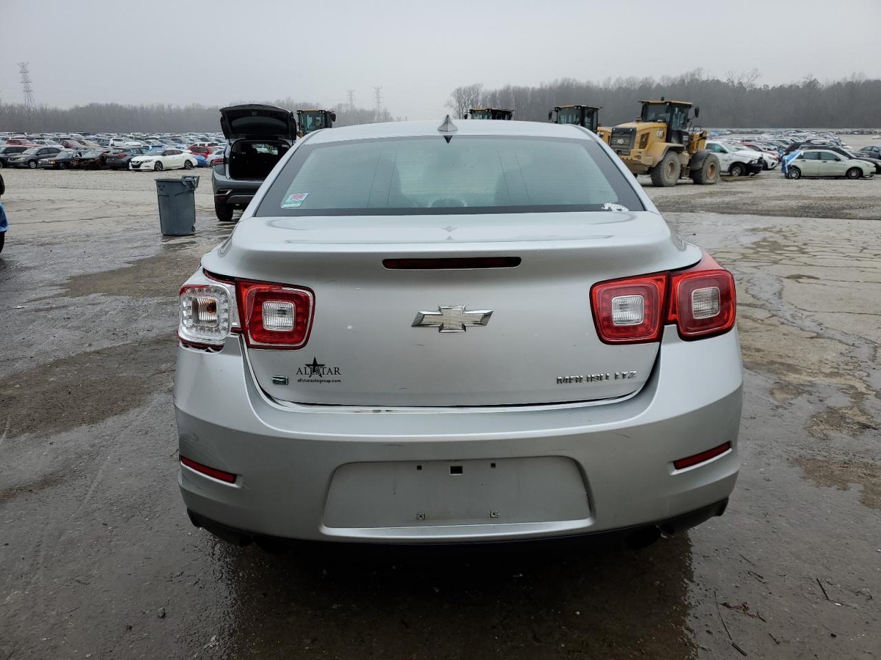 2015 Chevrolet Malibu VIN 1G11F5SL8FF101955 Copart auction photo, rear end / front end damage thumbnail 6