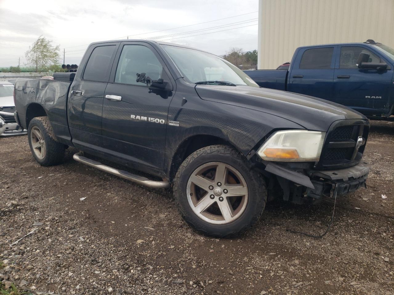 2012 Dodge RAM VIN 1C6RD6FT2CS280553 Copart auction photo, front end / rear end damage thumbnail 4