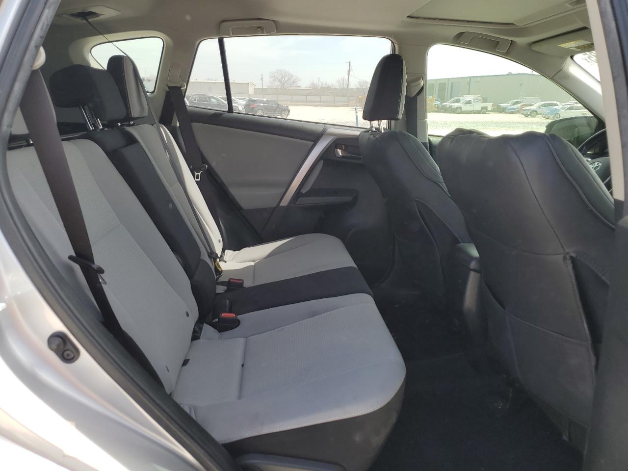 2018 Toyota RAV 4 VIN JTMWFREV8JJ200914 Copart auction photo, side / undercarriage damage thumbnail 11