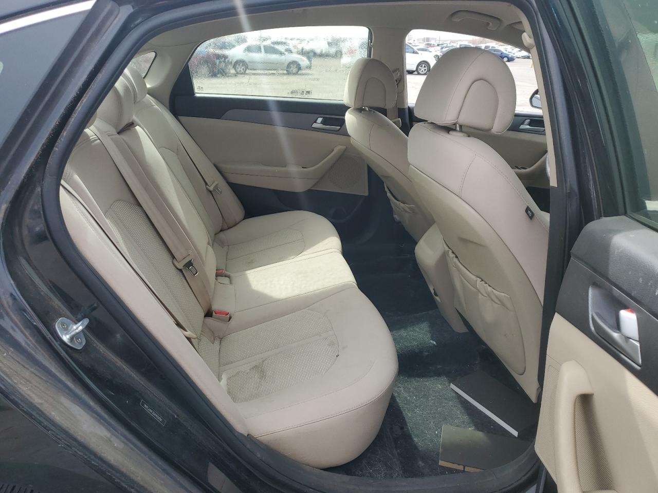 2016 Hyundai Sonata VIN 5NPE24AF2GH405106 Copart auction photo, vandalism damage thumbnail 10