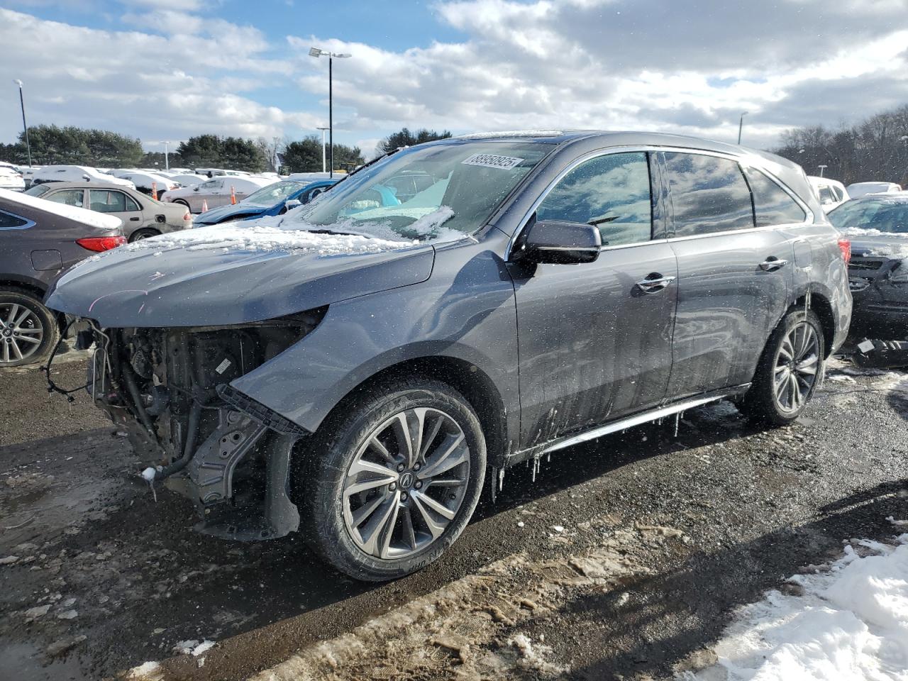 2017 Acura MDX VIN 5FRYD4H57HB013399