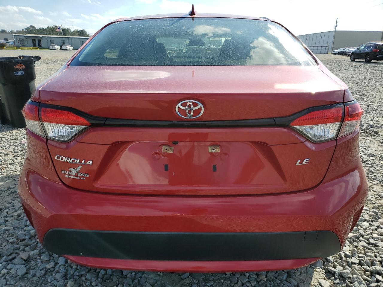 2020 Toyota Corolla VIN JTDHPRAE4LJ067728 Copart auction photo, front end damage thumbnail 6