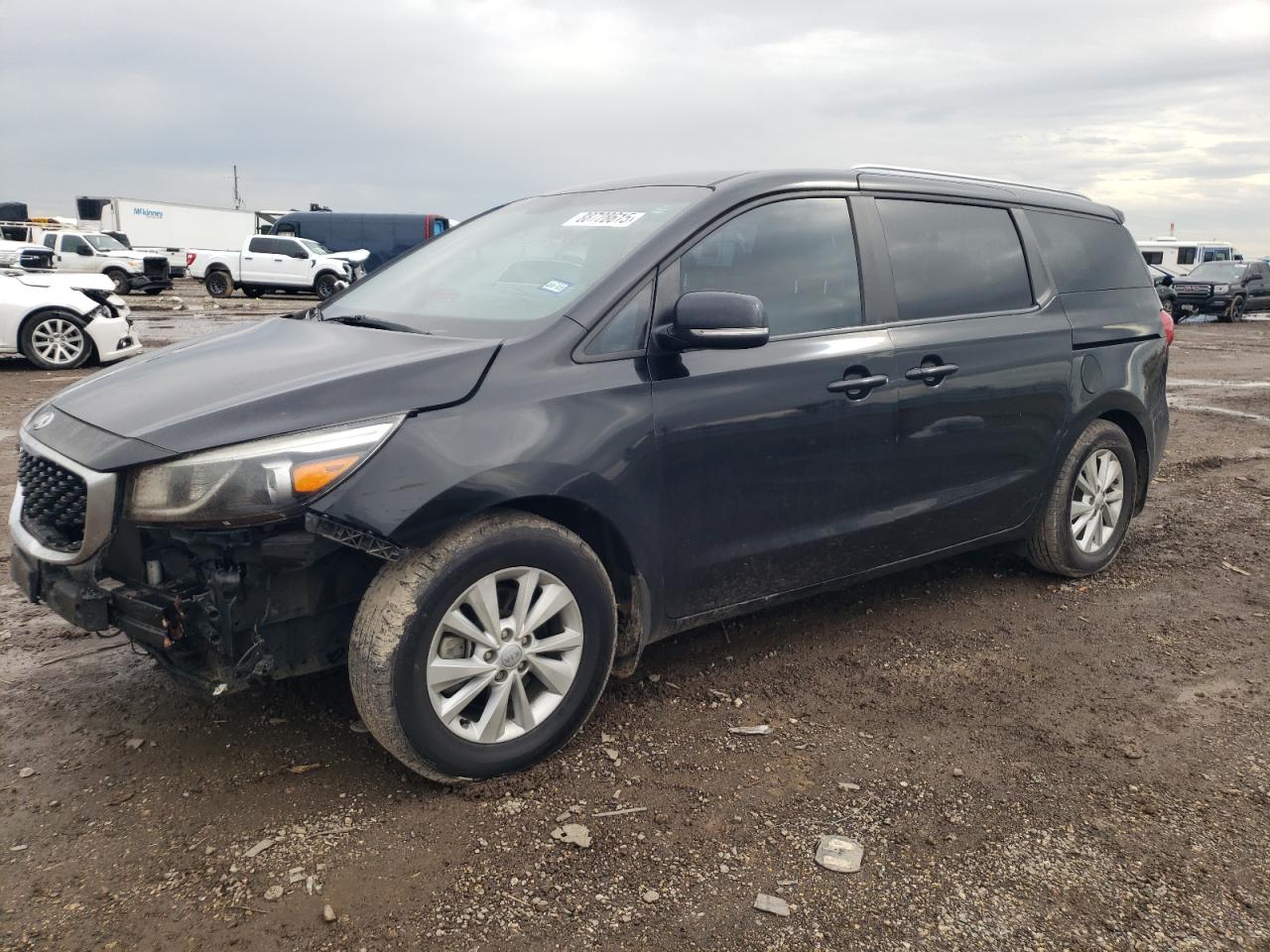 2016 KIA Sedona VIN KNDMB5C15G6196120