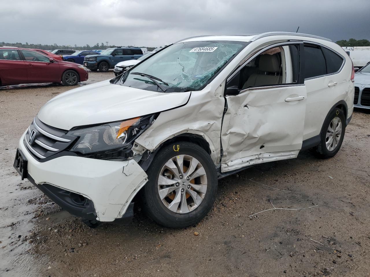 2014 Honda CR-V VIN 5J6RM3H72EL016179