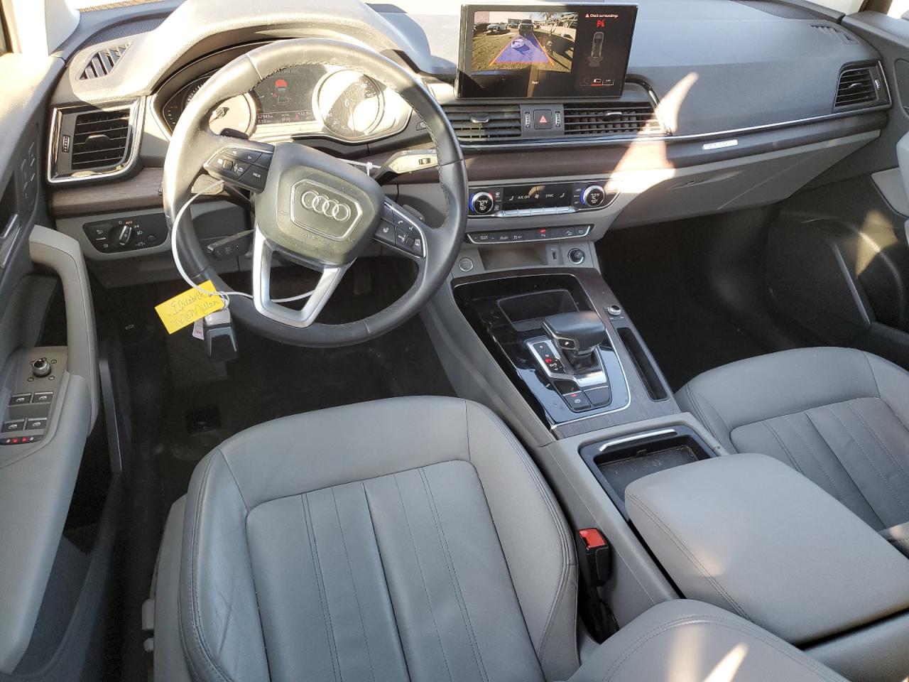 2021 Audi Q5 VIN WA1AAAFY9M2010860 Copart auction photo, front end damage thumbnail 8