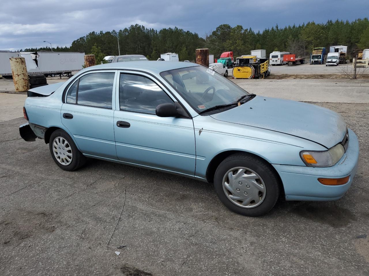 1994 Toyota Corolla VIN JT2AE04BXR0088577 Copart auction photo, rear end damage thumbnail 4