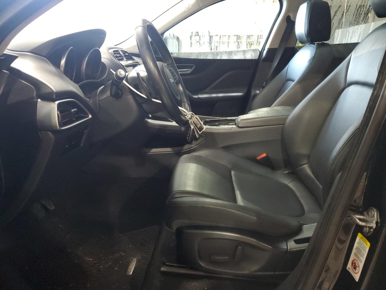 2018 Jaguar F-Pace VIN SADCJ2EV1JA245691 Copart auction photo, front end / minor dent/scratches damage thumbnail 7