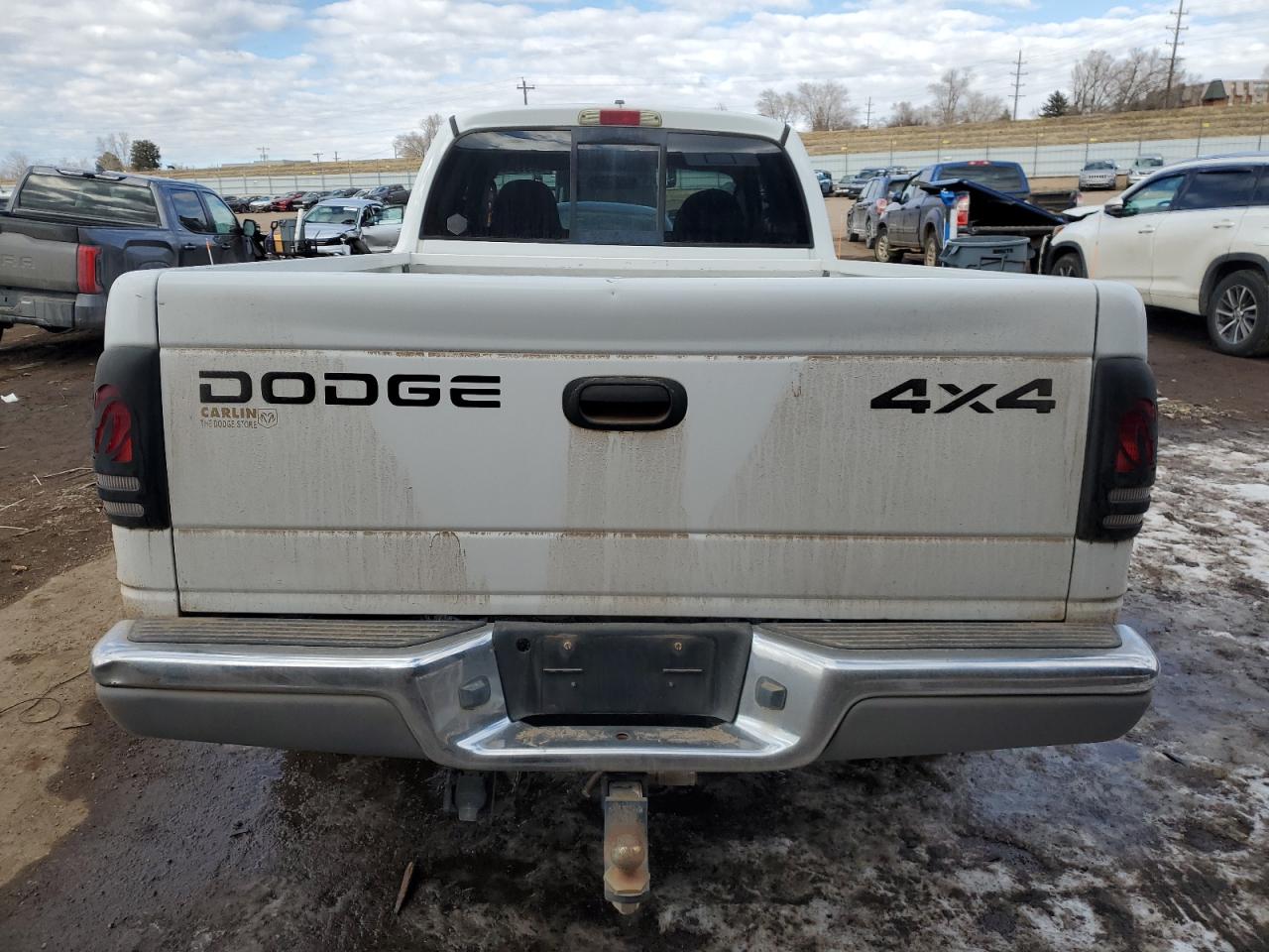 2002 Dodge Dakota VIN 1B7GG42N52S689177 Copart auction photo, front end damage thumbnail 6