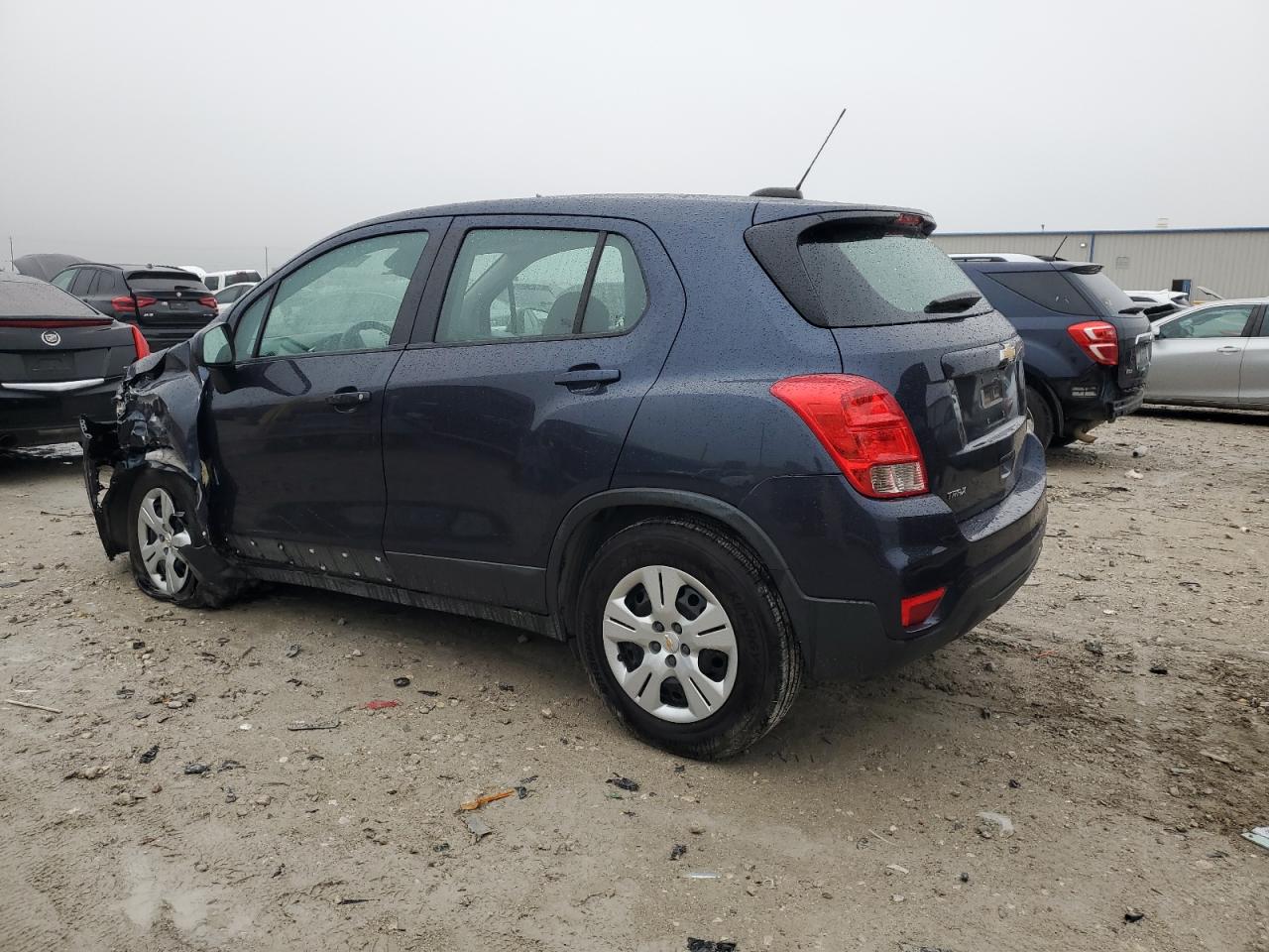 2018 Chevrolet Trax VIN 3GNCJKSB9JL305299 Copart auction photo, front end damage thumbnail 2