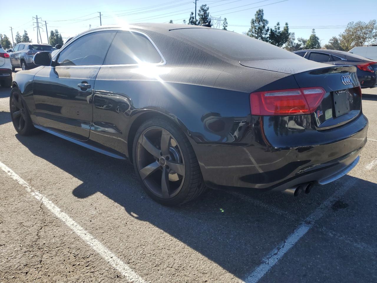 2009 Audi RS5 VIN WAURV78T49A035449 Copart auction photo, front end damage thumbnail 2